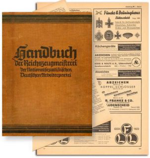 Handbuch der Reichzeugmeisterei RZM - Digitale Form - DVD