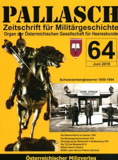 06/2017 61 Nr PALLASCH Zeitschrift für Militärgeschichte