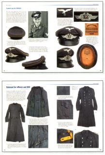 Die Uniformen der Luftwaffe 1935-1945 Militaria Uniform Orden 