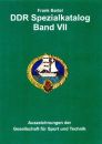 DDR Spezialkatalog Band VII (Frank Bartel)