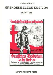 Spendenbelege des VDA 1925-1945 (Reinhard Tieste)