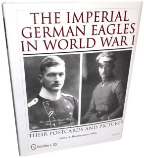 The Imperial German Eagles in WWI - Volume 3 (L.J. Bronnenkant)