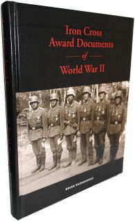 Iron Cross Award Documents of World War II (Brian Razkauskas)