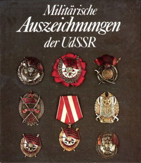 Milit&auml;rische Auszeichnungen der UDSSR (Herfurth/Dombrowski)