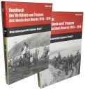 Handbuch der Verb&auml;nde und Heerestruppen 1914-18 -...