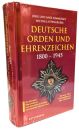 Deutsche Orden und Ehrenzeichen 1800-1945 (J&ouml;rg...