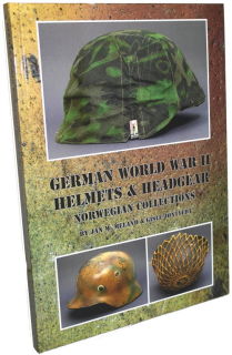 German World War II Helmets & Headgear - Norwegian Collections (Meland/Jontvedt)