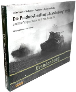 Die Pantherabteilung Brandenburg 1945 (Wolfgang Ockert/Axel Urbanke)