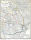Moldau,Walachei, Siebenb&uuml;rgen mit Bessarabien 1848 - Historische Karte (Reprint)