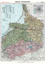 Provinz Ostpreussen 1910 - Historische Karte (Reprint)