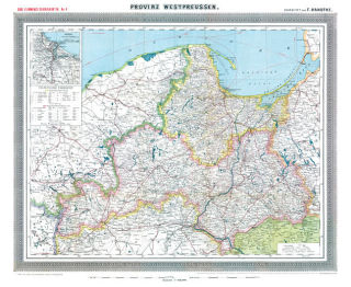 Historische Karte Schlesien und Mähren 1799 Reprint 