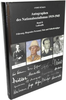 Autographen des Nationalsozialismus - Band 2 (André Hüsken)