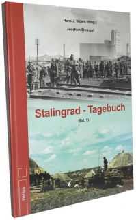 Joachim Stempel - Stalingrad - Tagebuch - Band 1 (H.J. Wijers, Hrsg.)