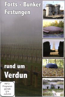 Rund um Verdun - Film-Dokumentation - DVD