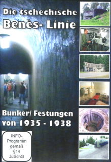 Die tschechische Benès-Linie - Bunker und Festungen von 1935-1938 - DVD-Dokumentation