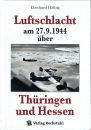 Luftschlacht am 27.9.1944 über Thüringen und...