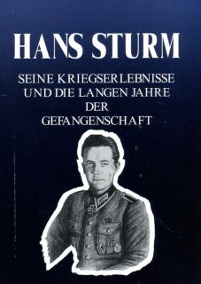 Hans Sturm - Seine Kriegserlebnisse - Taschenbuch!
