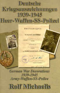 Deutsche Kriegsauszeichnungen 1939-1945 (Rolf Michaelis)