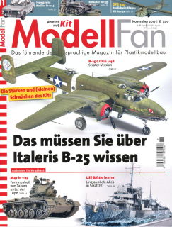 Modellfan - Ausgabe 11/2017