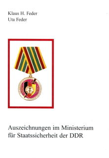 Auszeichnungen im Ministerium für Staatssicherheit der DDR (Feder)