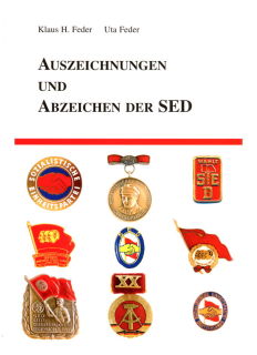Auszeichnungen und Abzeichen der SED (Feder)