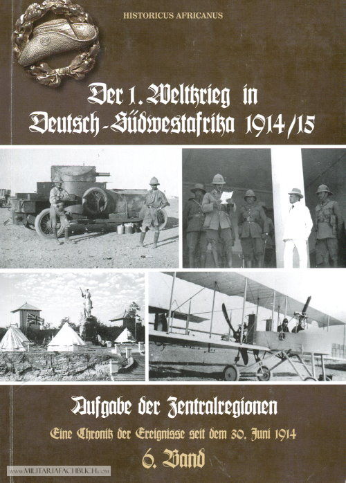 Der 1 Band 6 Weltkrieg in Deutsch-Südwestafrika 1914/15