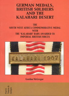 German Medals, British Soldiers and the Kalahari Desert(McGregor)