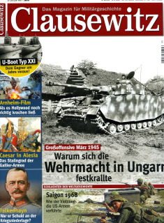 Clausewitz - Das Magazin für Militärgeschichte - Ausgabe 3/2018