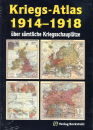 KRIEGS-ATLAS 1914-1918 - über sämtliche...