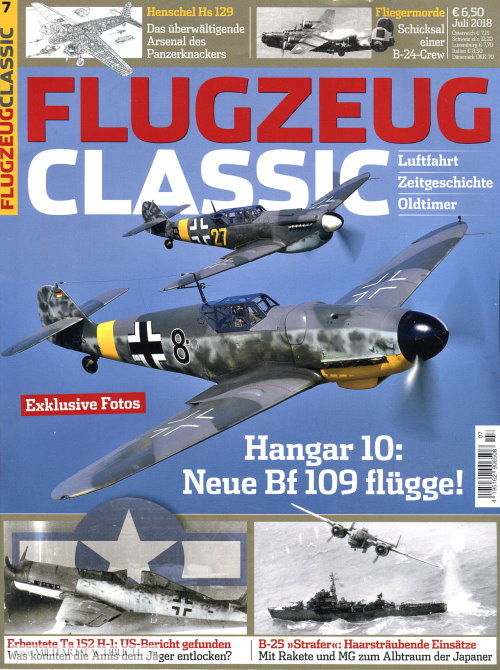 2/16 Zeitgeschichte und Oldtimer Das Magazin für Luftfahrt Flugzeug Classic 