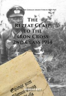 The Repeat clasp to the Iron Cross 2nd class 1914 - (Mario Alt)