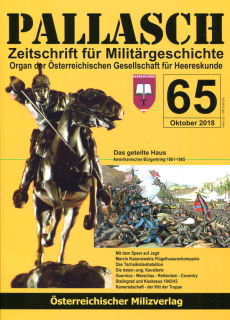 PALLASCH - Zeitschrift für Militärgeschichte - Nr. 65 (10/2018)