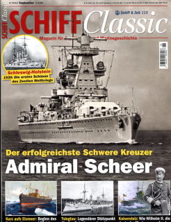 Schiff Classic - Das Magazin für Schifffahrts- und Marinegeschichte - Ausgabe 6/2019