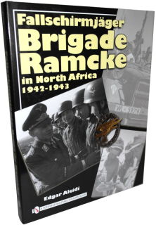 Fallschirmjägerbrigade Ramcke in Nordafrika (Edgar Alcidi)