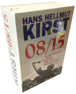 08/15 - Kriegsroman. Gesamtausgabe der Trilogie (Helmut Kirst)