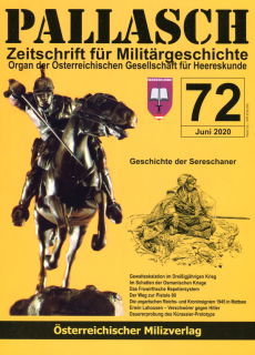PALLASCH - Zeitschrift für Militärgeschichte - Nr. 72 (06/2020)