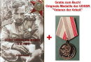 Soviet Order and Medals 1918-1991 (Andrew Reznik) - KLEINAUFLAGE + Medaille!