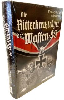Die Ritterkreuzträger der Waffen-SS (Ernst-Günther Krätschmer)
