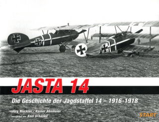 Jasta 14 - Die Geschichte der Jagdstaffel 14 - 1916-1918 (M&uuml;ckler/Urbanke/Absmeier)