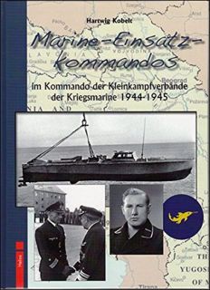 Marine-Einsatz-Kommandos im Kommando der Kleinkampfverbände der Kriegsmarine 1944-1945