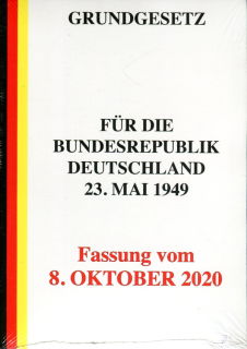 Erstes GRUNDGESETZ für die Bundesrepublik Deutschland vom 23. Mai 1949