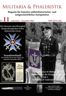 Militaria &amp; Phaleristik - Ausgabe 11 (2021)