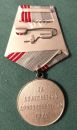 UDSSR - Medaille Veteran der Arbeit - frühe Variante...