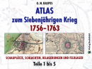 ATLAS zum Siebenj&auml;hrigen Krieg 1756&ndash;1763 (Teil 1-5) (G.N. Raspes)