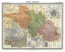 Provinz SCHLESIEN im Deutschen Reich - um 1910
