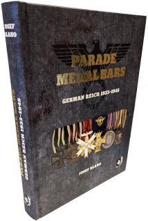 Parade Medal Bars - German Reich 1933-1945 (Josef Blaho)