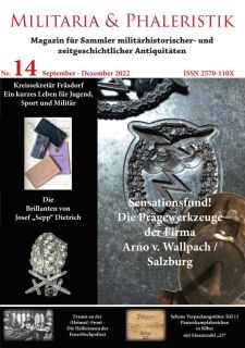 Militaria &amp; Phaleristik - Ausgabe 14 (2022)
