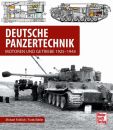 Deutsche Panzertechnik - Motoren und Getriebe 1925-1945...