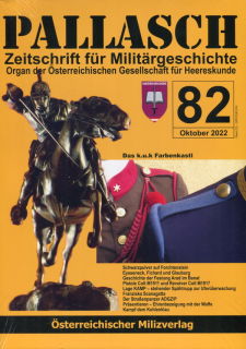 PALLASCH - Zeitschrift für Militärgeschichte - Nr. 82 (06/2022)