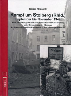 Kampf um Stolberg (Rhld.) September bis November 1944 (Monnartz)